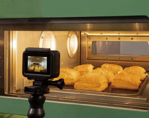 素材のちから - 視覚で食べさせる驚きのオーブン