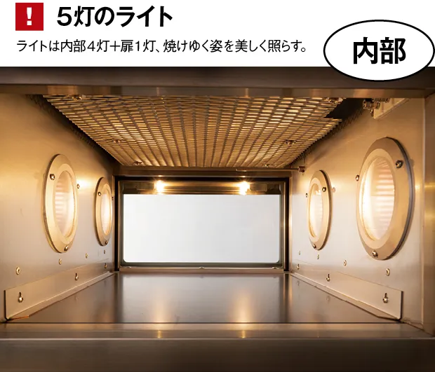 素材のちから - 視覚で食べさせる驚きのオーブン