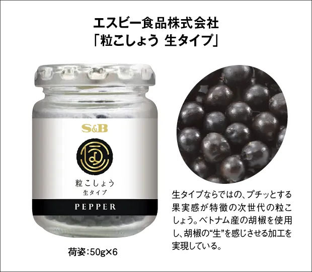 素材のちから - 胡椒は果実