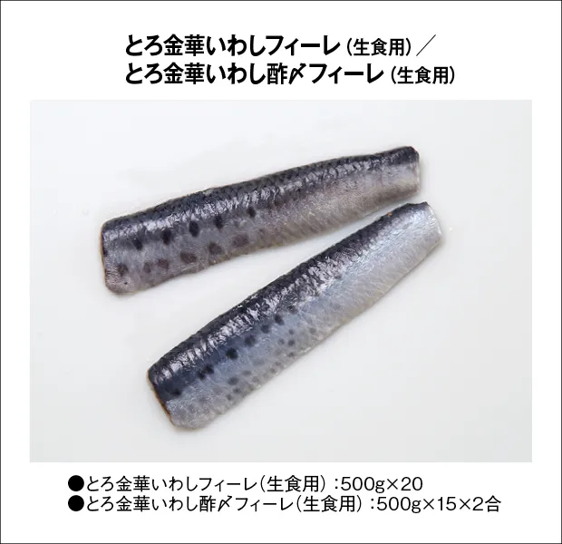 ヒーコ様　5Kg 食べごろサイズ 素材のちから - このいわしにたどり着く。