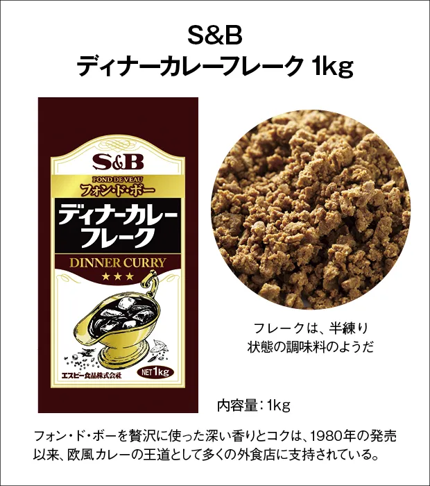 素材のちから - ディナーカレー進化論 vol.4