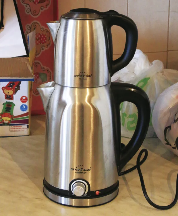 素材のちから - 紅茶物語 トルコのチャイ