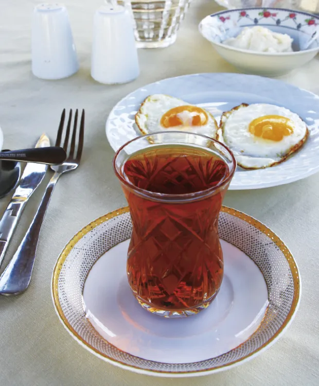 銅製トルコチャイテーブル 机・テーブル 銅製トルコチャイテーブル