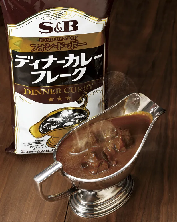 S&B ディナーカレー 1kg×10 S&B ディナーカレーフレーク 1kg×10 （飲食店利用率No.1※「業務