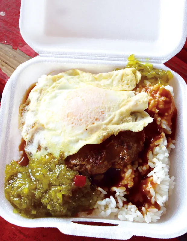 素材のちから - 日本との深い繋がりから生まれたロコモコ