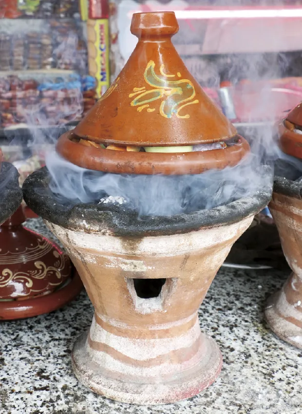 モロッコ　土器 モロッコの土器 : Muntkidy