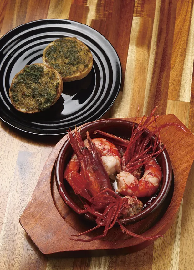 素材のちから - 赤い悪魔のパエリア