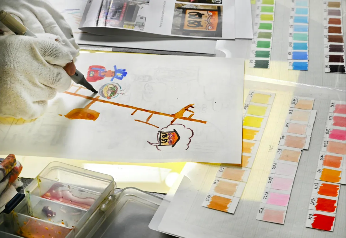 2025年6/22（日）日経新聞にドーンと掲載! -高橋美江 絵地図師・散歩屋