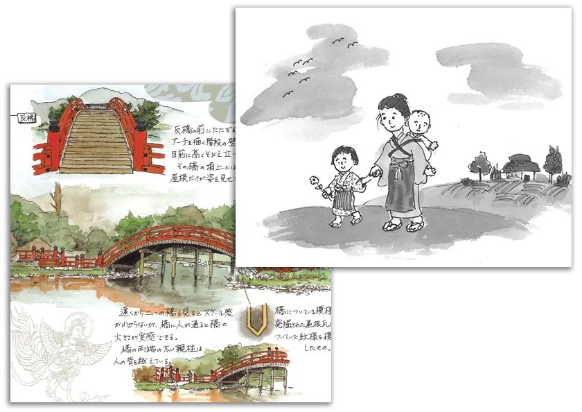 高橋美江 絵地図師・散歩屋-高橋デザイン室 公式サイト