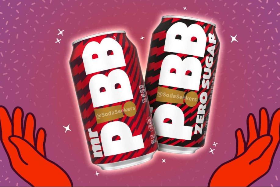 コカ・コーラ「Mr. Pibb」が復活！理由は「ドクターペッパー」を販売