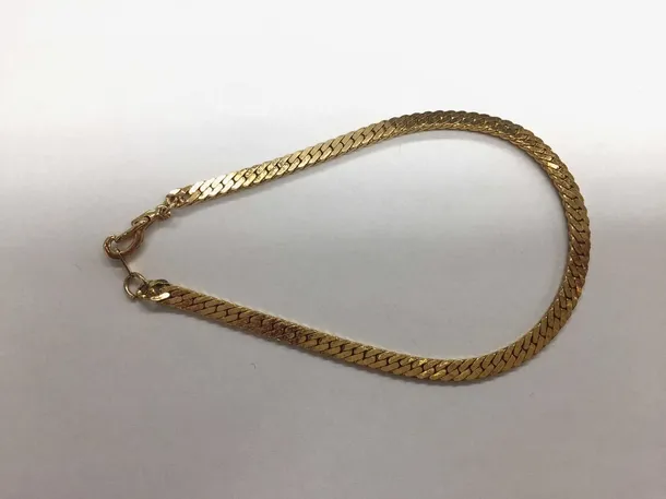 偽物情報] 買取注意情報 14KGS刻印ネックレス・ブレスレット