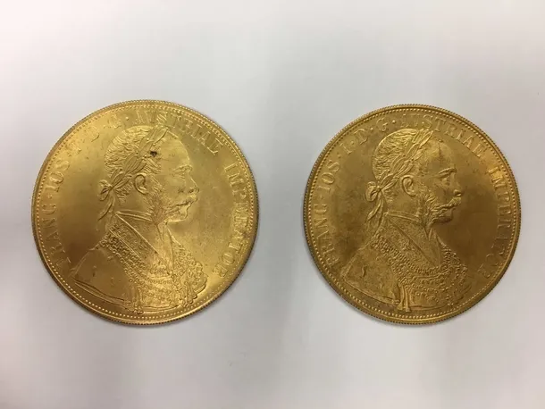 偽物情報] オーストリア4ダカット金貨 | 株式会社ネットジャパン