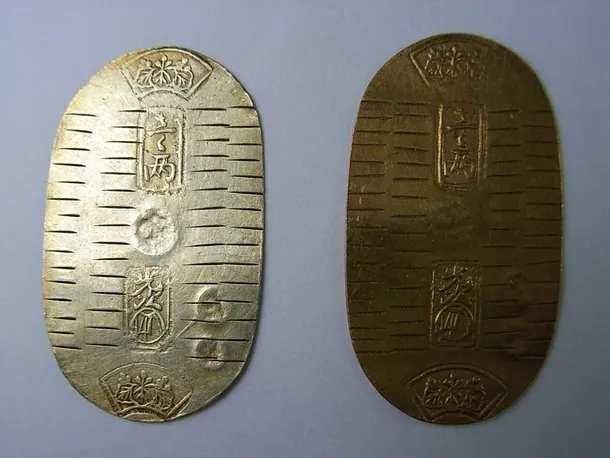 偽物情報] 江戸時代の小判（贋作品） | 株式会社ネットジャパン