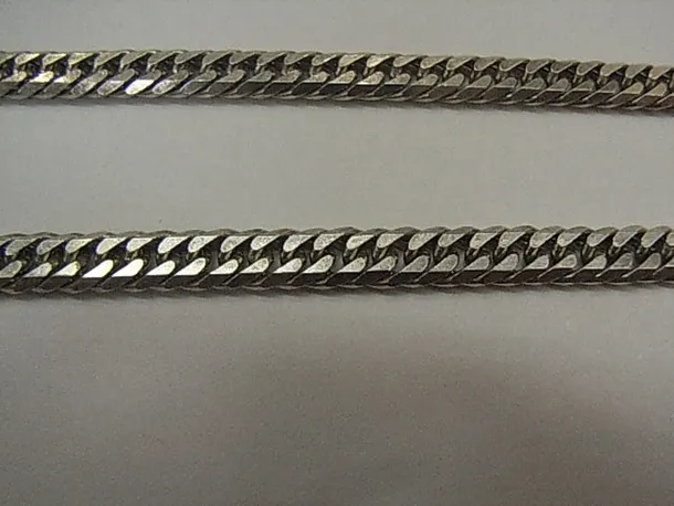 偽物情報] K18WG刻印喜平ネックレス | 株式会社ネットジャパン