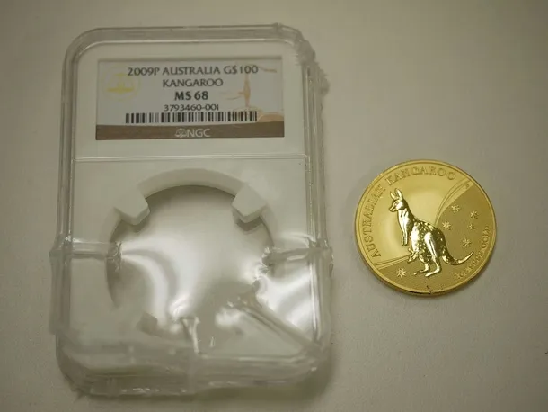 インデアンコイン 100年以上前の金貨 NGC 鑑定スラブケース
