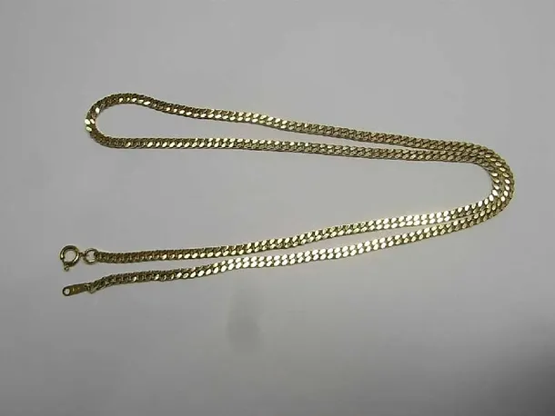 18K 喜平ネックレス　ITALY 750 刻印あり 偽物情報] K18 750刻印喜平ネックレス | 株式会社ネットジャパン