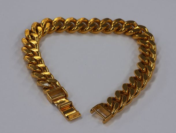 偽物情報] K18刻印金色ブレスレット | 株式会社ネットジャパン