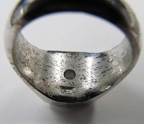 偽物情報] P.m刻印リング5本 | 株式会社ネットジャパン