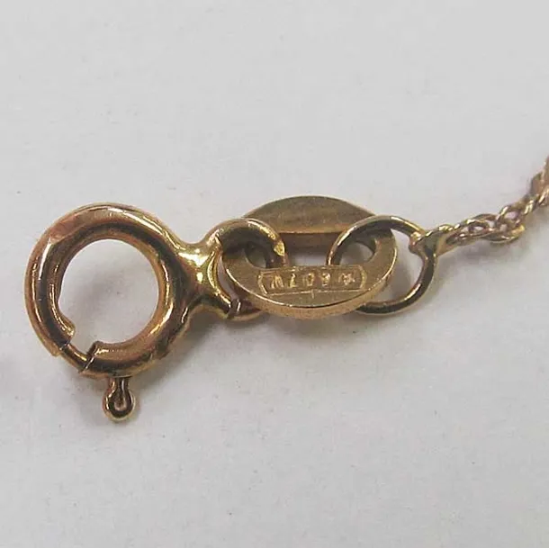 偽物情報] 18K(あとK)刻印ITALYネックレス | 株式会社ネットジャパン