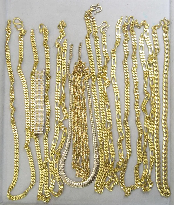 偽物情報] 100％刻印チャッカム金チェーン各種 | 株式会社ネットジャパン