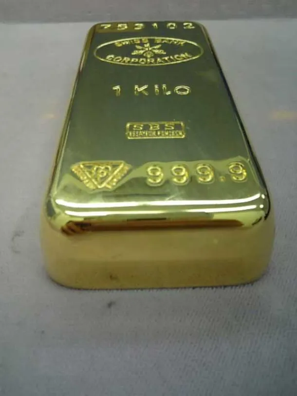 参考品.スイス銀行 1キロ 金塊 999.9 買取】大丈夫なんです！海外インゴット（スイス・バンク）1kgをお