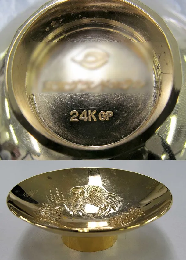 偽物情報] 【注意が必要な刻印】【24KGP】もしくは【18KGP
