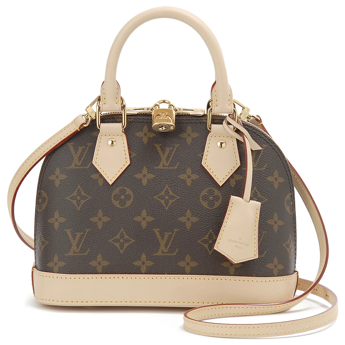 も LOUIS VUITTON アルマbb モノグラム LOUIS VUITTON ルイ・ヴィトン アルマBB バッグ モノグラム