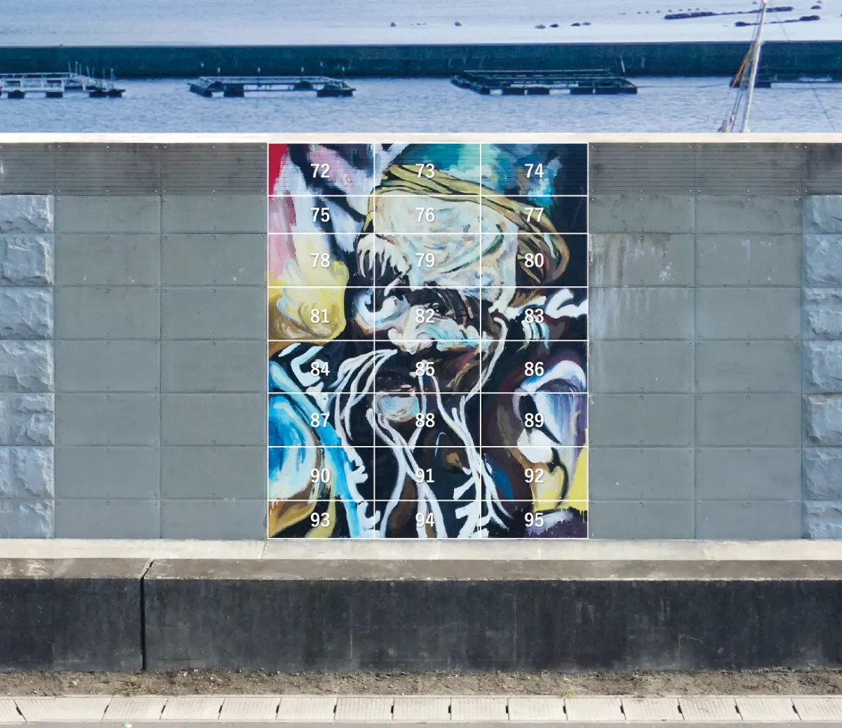 海岸線の美術館