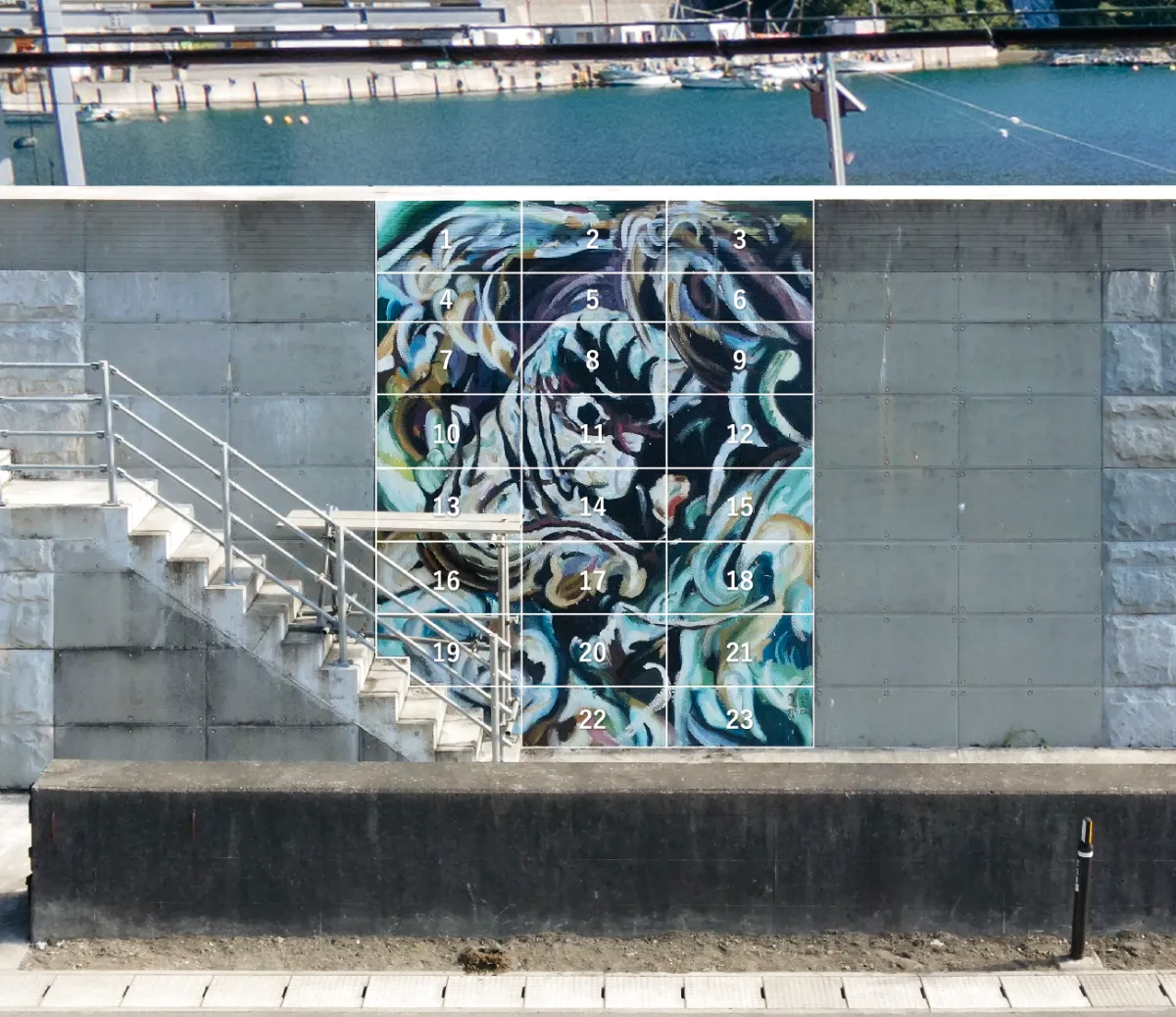 海岸線の美術館