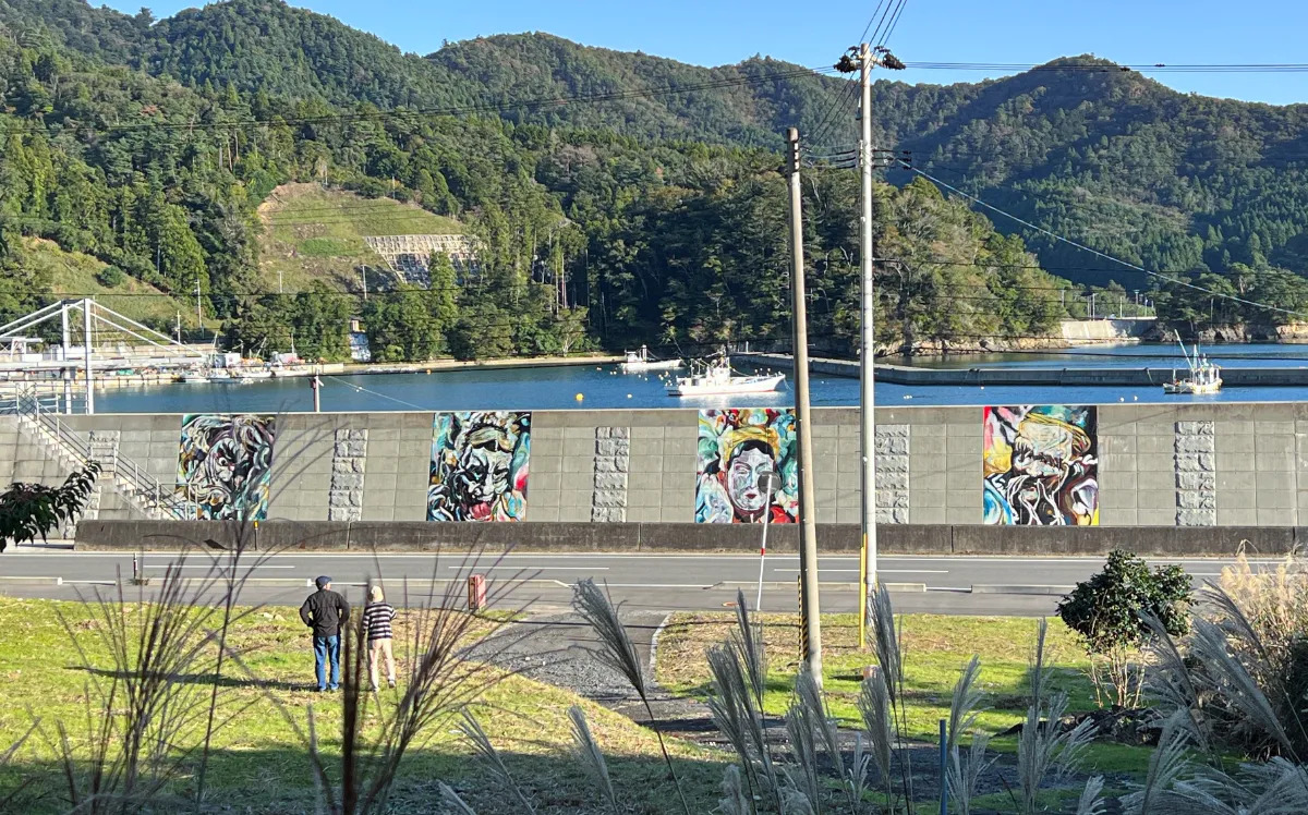 海岸線の美術館