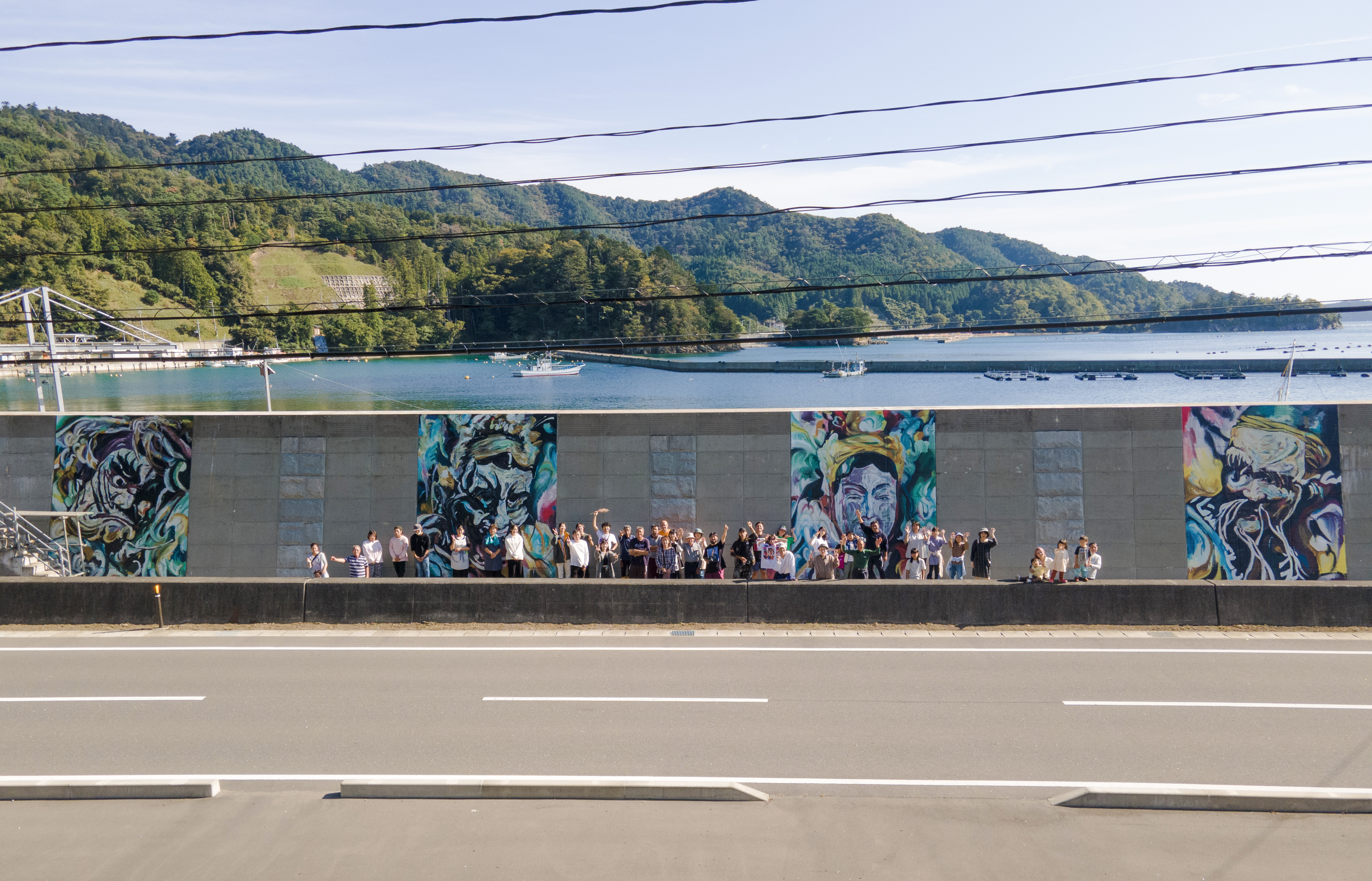 絵画 「石巻港河口」油絵  SM Yahoo!オークション - 石川佳図『ベニス（SM号）』油絵 風景画