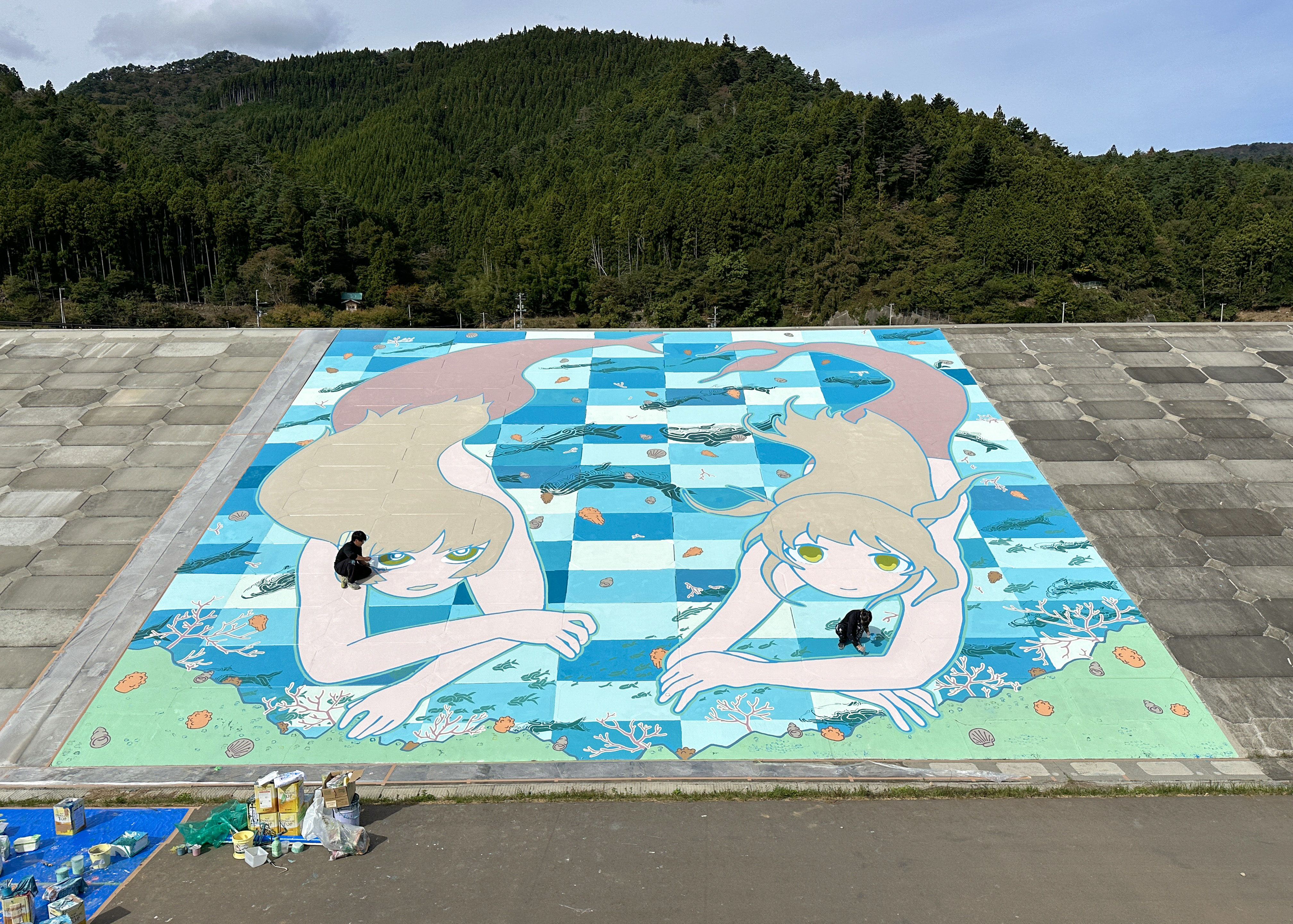 海岸線の美術館