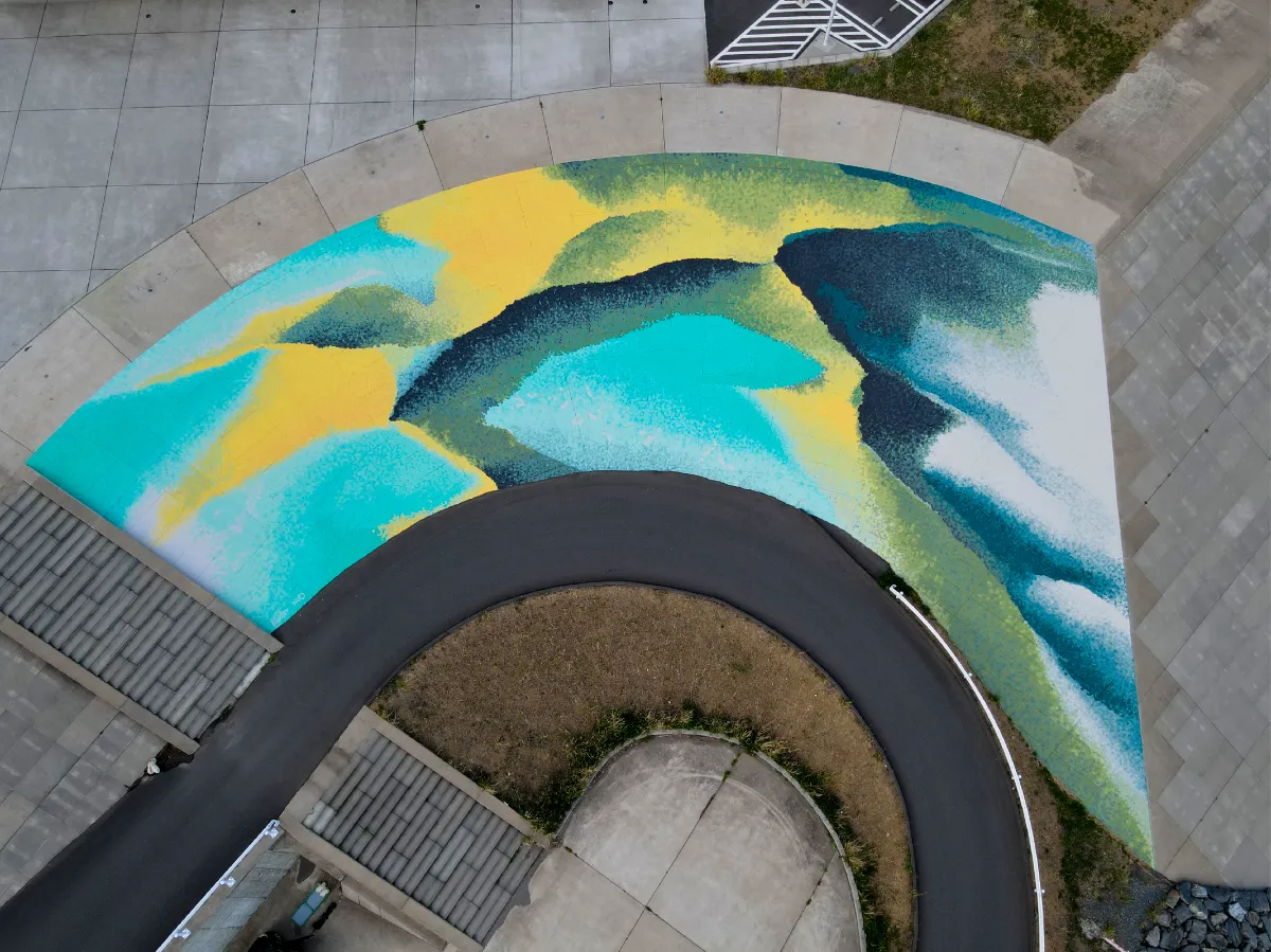 海岸線の美術館