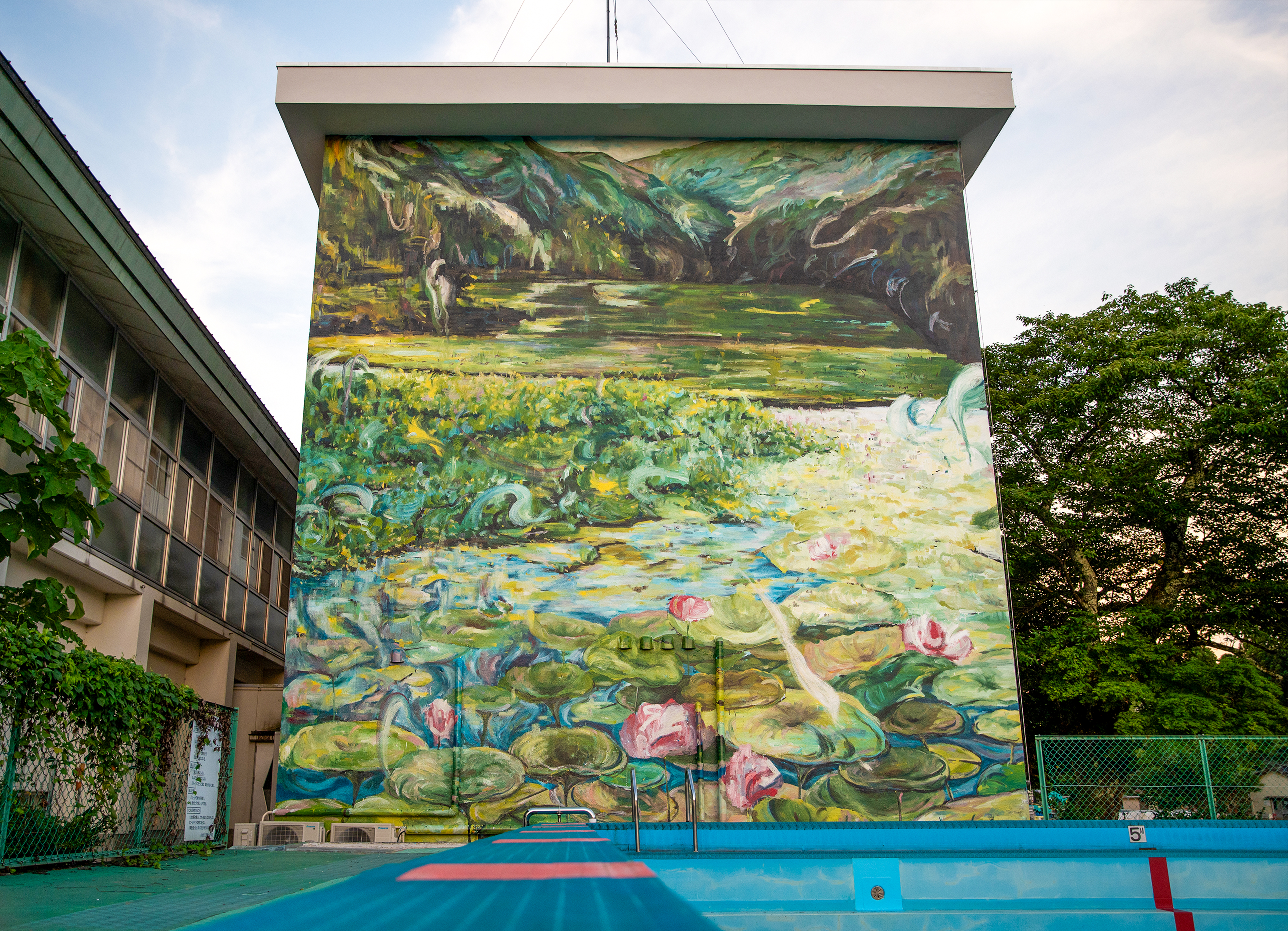 海岸線の美術館