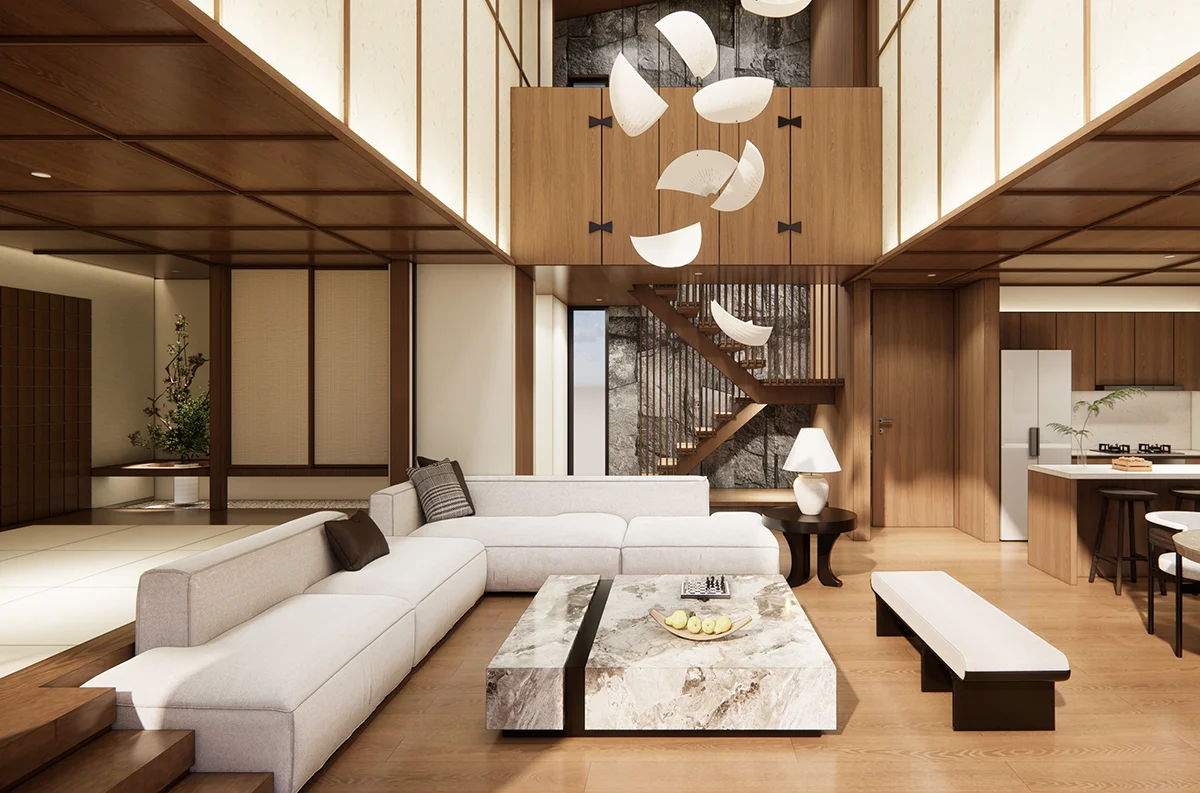 軽井沢 2026年秋開業へ 全11棟のプライベート型「浅間台ホテル（仮称）」建設