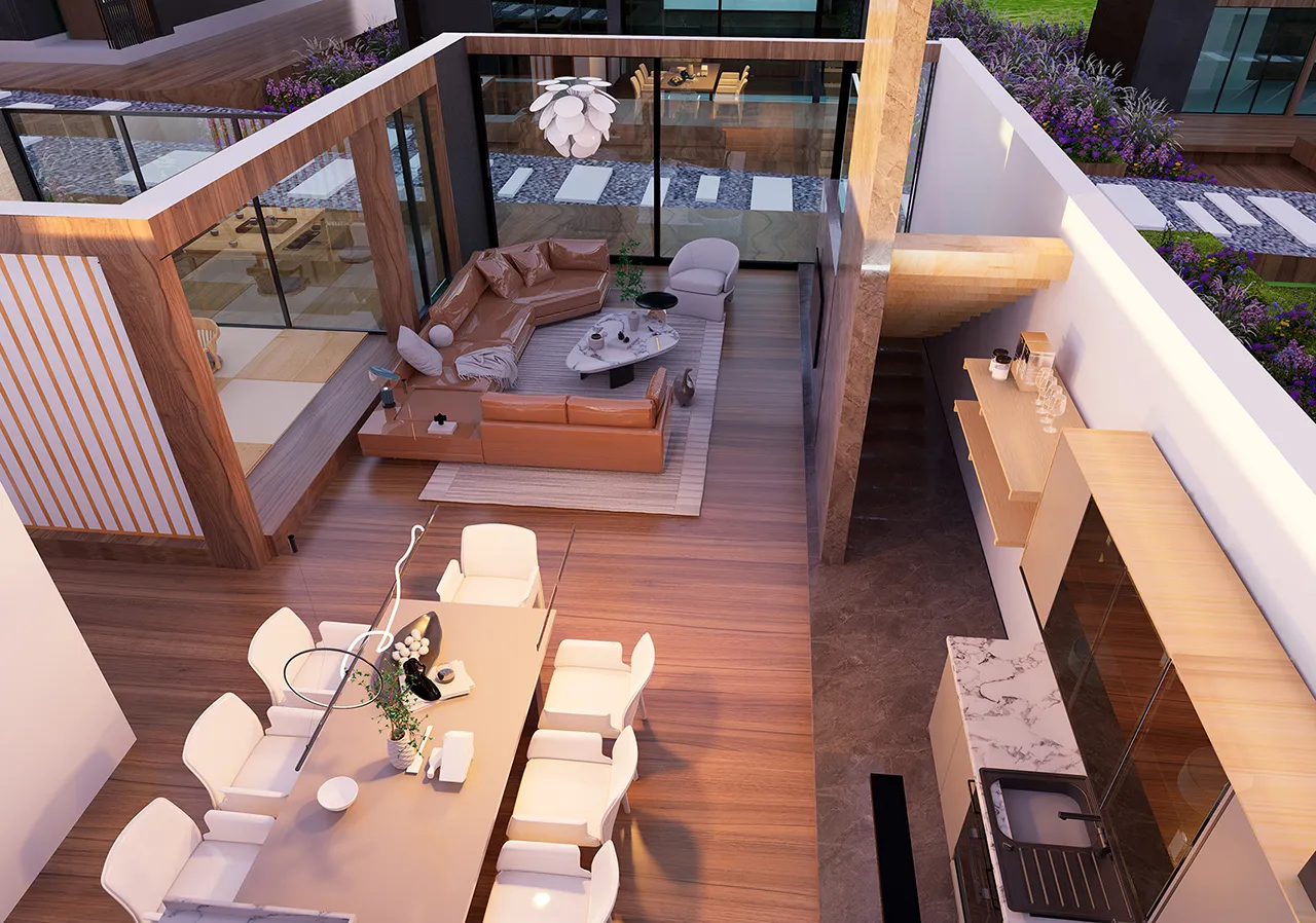 2026年秋開業へ 全11棟のプライベート型「浅間台ホテル（仮称）」建設