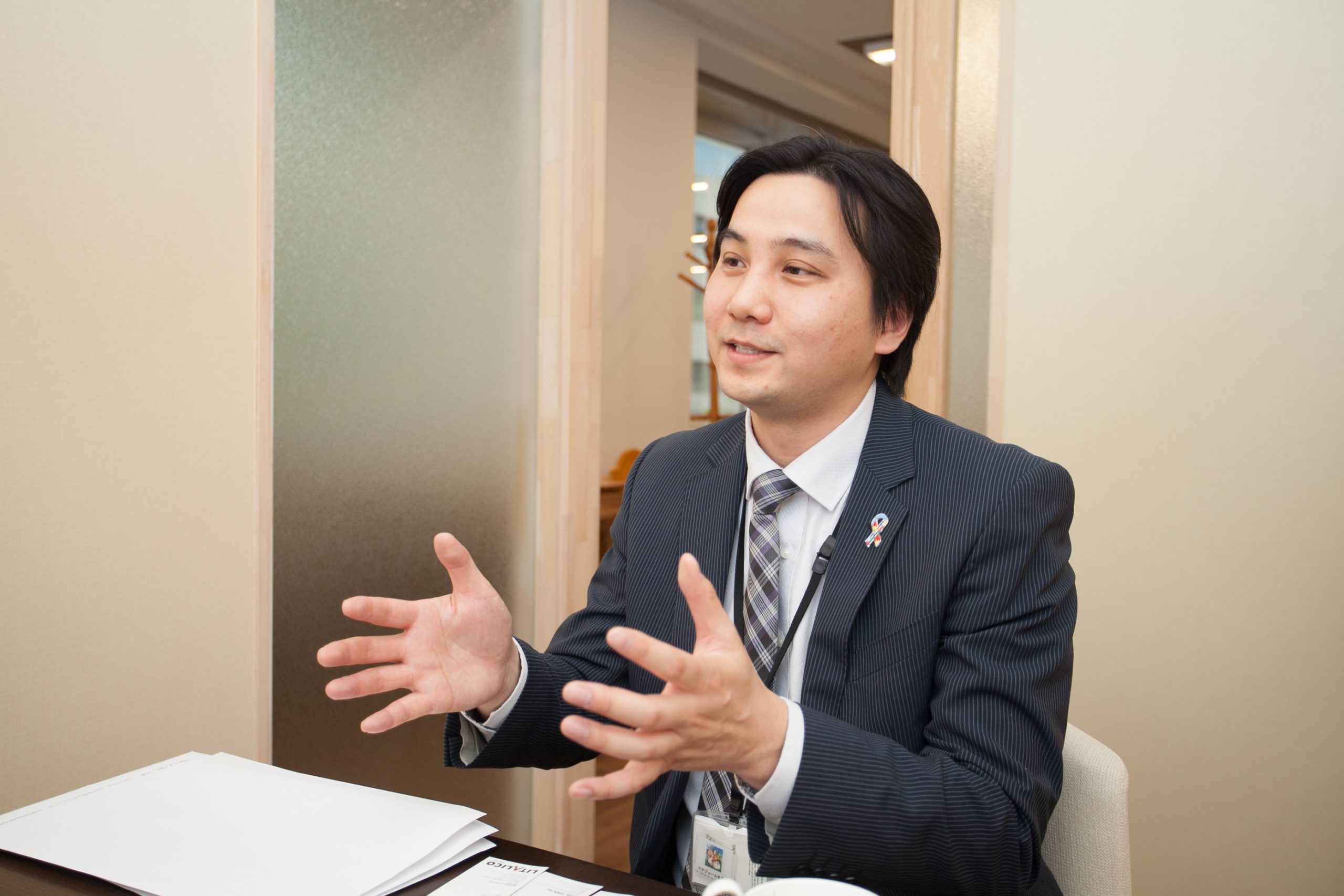 その人の人生に、サポートのはしごをかけ続ける就労移行支援事業の画像