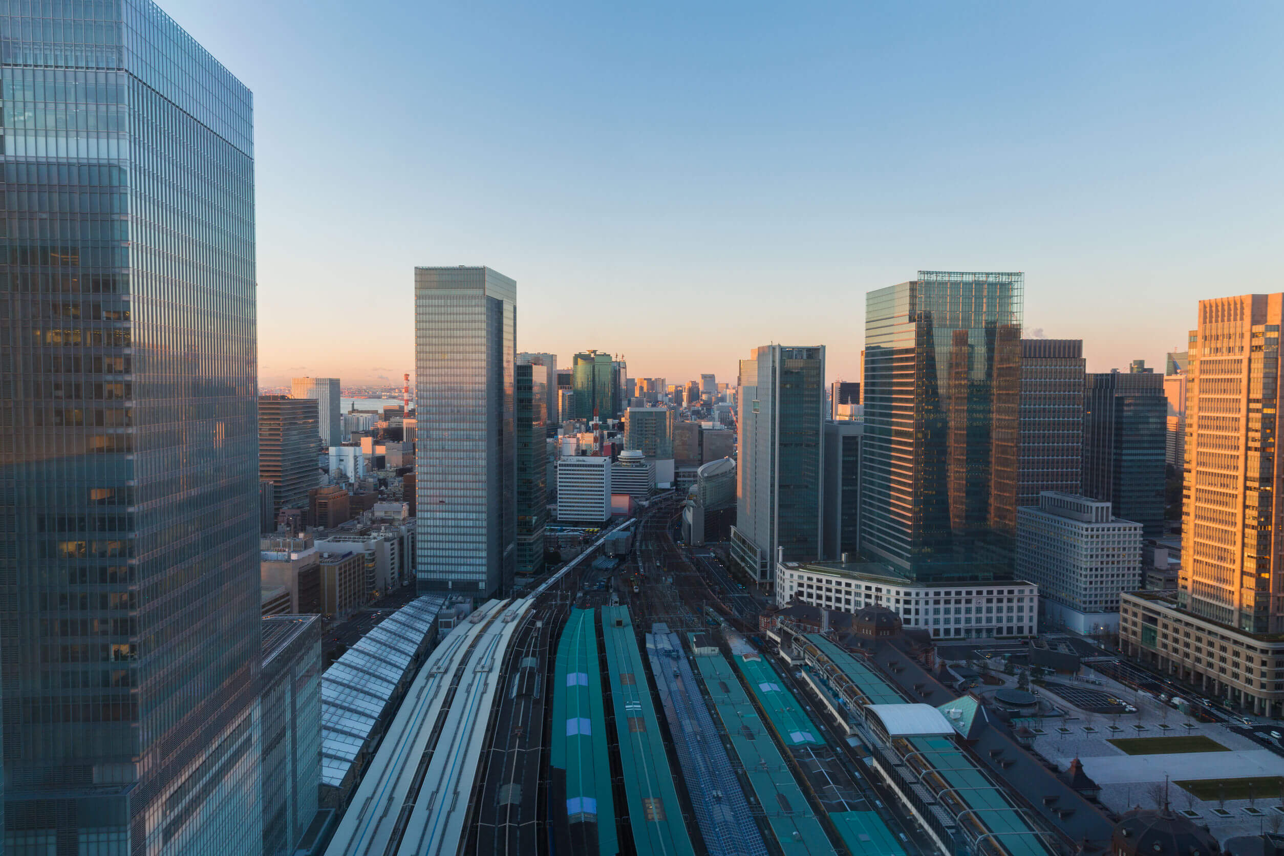 ターミナル駅周辺で開業する場合の画像