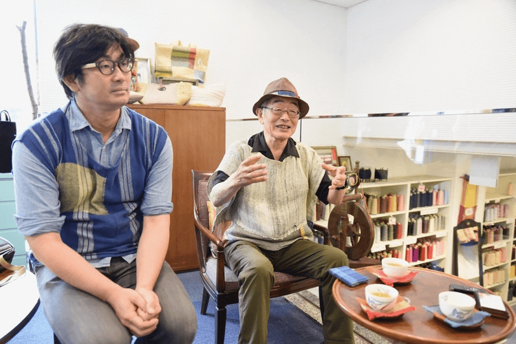 城哲也さん(左)、城英二さん(右)の画像