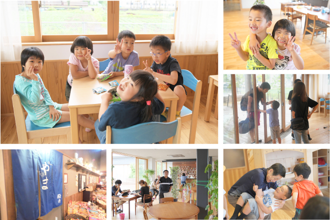 子どもからお年寄りまで、地域の人が集う「ごちゃまぜの場所」。その真ん中にいるのは…？の画像