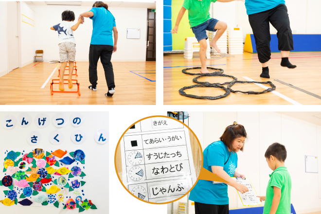 できないことは、アプローチを変えて再チャレンジ。一人ひとりに合わせた成長をサポートの画像