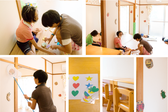 幼児から高校生まで幅広い年齢の子どもたちが過ごす「チャイルドケアラーニング」の画像