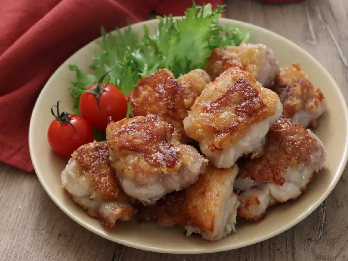 揚げずにサクサク！揚げないからあげ ｜森林どり