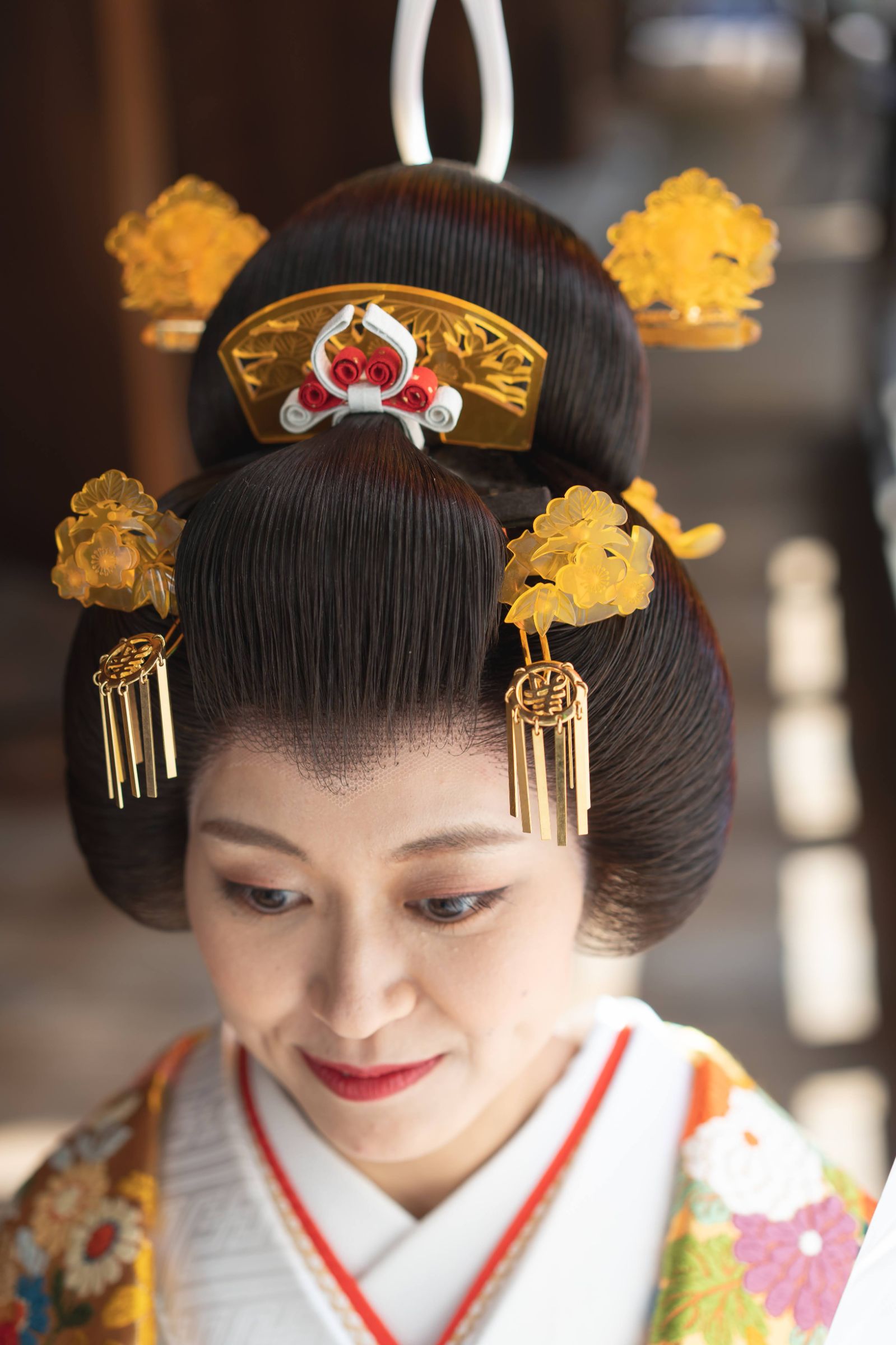 美品】花嫁 お色直し簪 文金高島田用 - ヘアアクセサリー