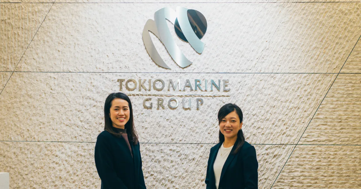 チームステッカー 導入事例】東京海上日動火災保険株式会社様/【チーム