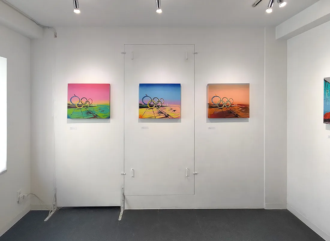 赤池完介 - アート、ステンシル、イラスト、壁画など
