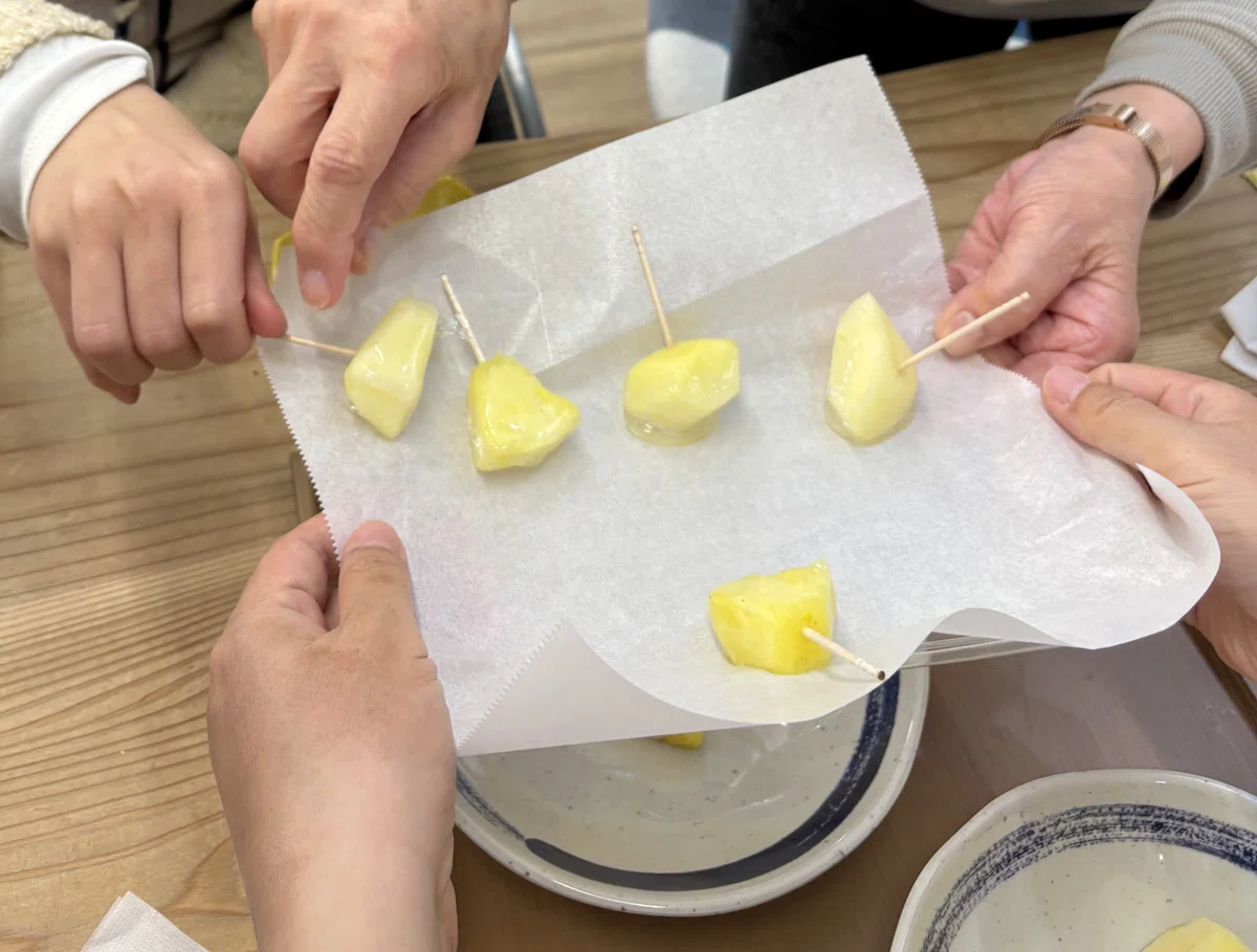 フルーツ飴
