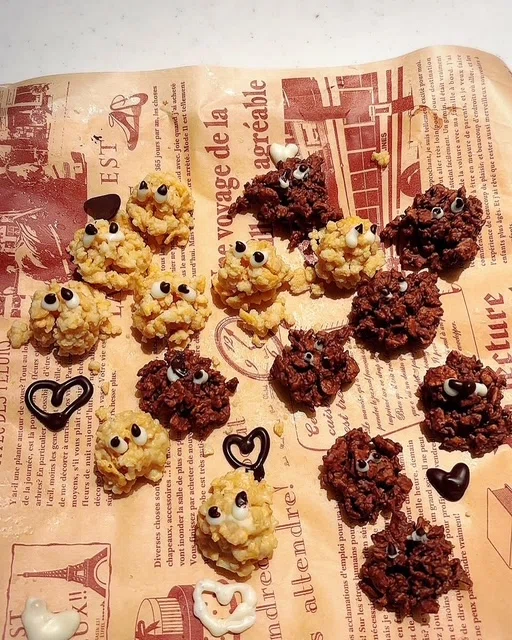 手づくりクランチチョコ