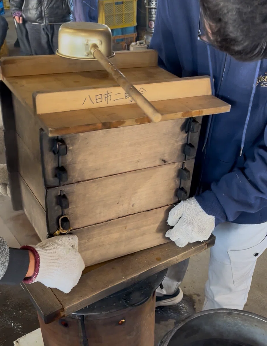 毎年恒例餅つき大会！！ ｜就労継続支援B型事業所リハスファーム白山