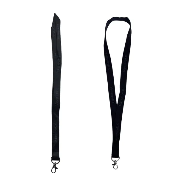 オリジナルのネックストラップ<br>【詳細を見る】に実績例をご紹介